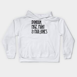 Bonham, Page, Plant & Paul-Jones Kids Hoodie